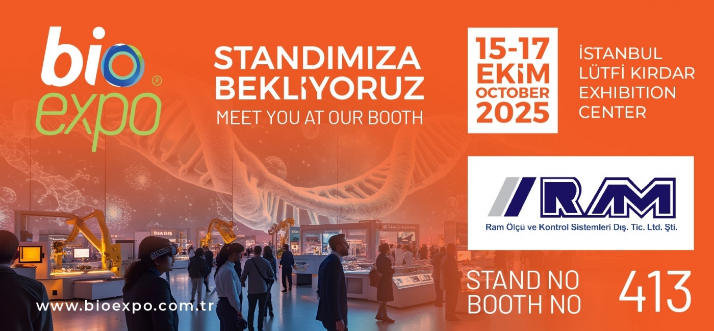 bioexpo standrımıza bekliyoruz