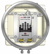 mini CORI-FLOW Ex d Coriolis Mass Flow Meters in flameproof enclosure