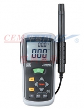 CEM  DT-615/625/616CT Humidity & Temperature Meters