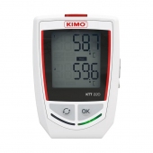 KIMO KTT 220  ÇİFT THERMOKUPL GİRİŞLİ SICAKLIK DATALOGGER