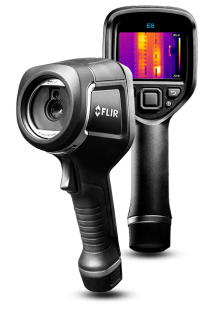 flir e8-xt termal kamera