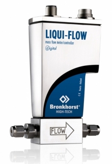 liqui-flow series l10i / l20i industrial style  liquid mass flow meters / controllers