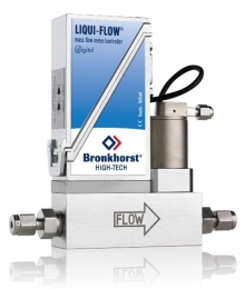 liqui-flowseries l10 / l20 digital liquid mass flow meters / controllers