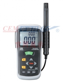 cem  dt-615/625/616ct humidity & temperature meters