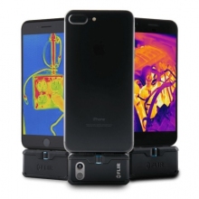 flir one pro cep telefonu iphone ios 160×120 -20+400 °c termal kamera