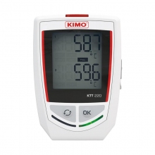 kimo ktt 220  Çİft thermokupl gİrİŞlİ sicaklik datalogger