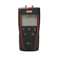 kimo mp 110 - 111 - 112 - 115 micromanometer