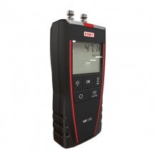 kimo mp 130 micromanometer for gas network leak test