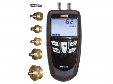 kimo mp 130 micromanometer for gas network leak test