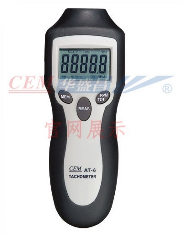 CEM AT-6 Digital Tachometer