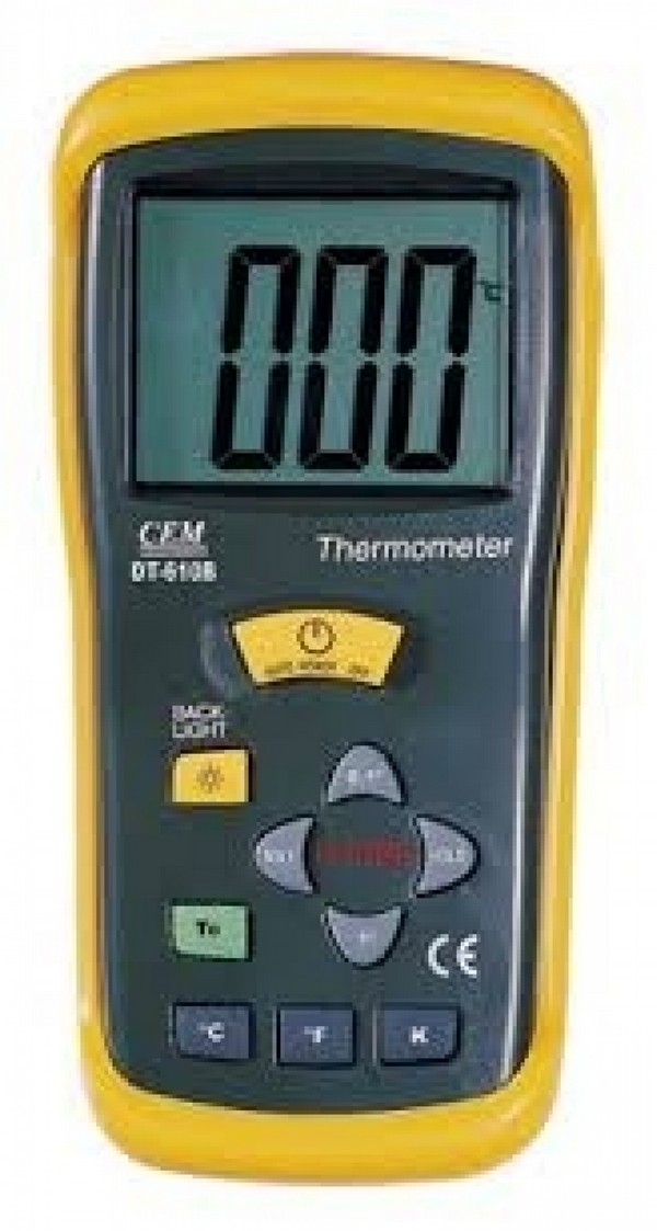 CEM DT 610B Temperature Measurement