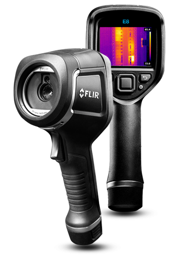 FLIR E8-XT TERMAL KAMERA