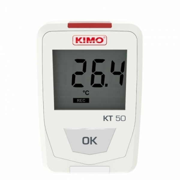 KIMO KT 50 SICAKLIK DATALOGGER