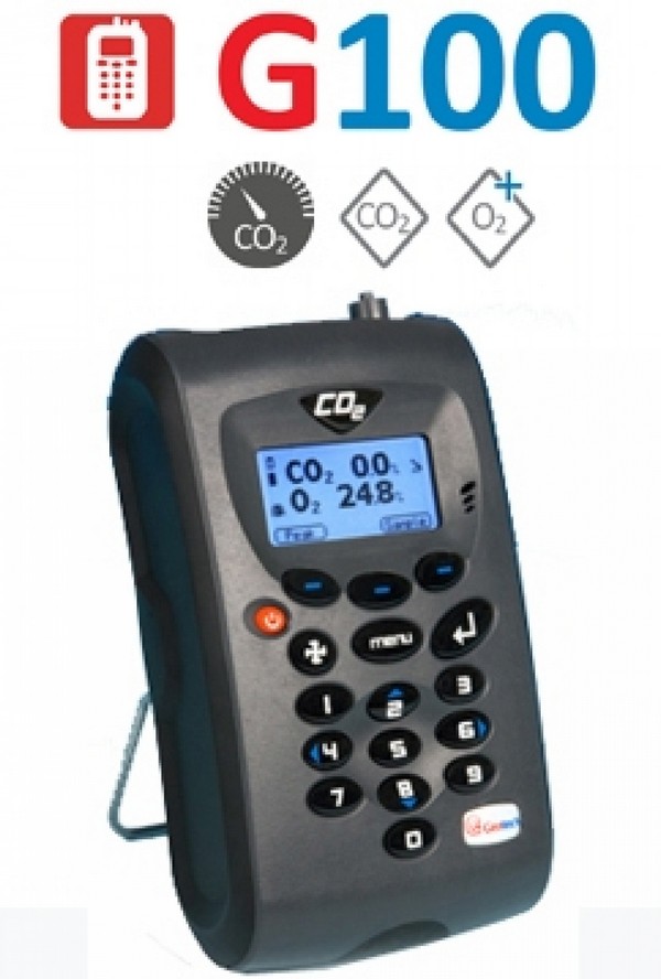 GEOTECH G100 CO2 analyser for incubators