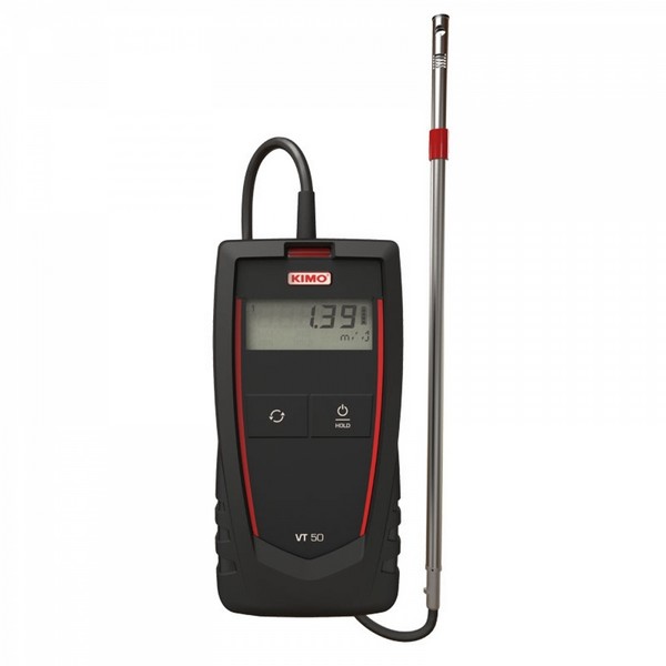 KIMO VT 50 Thermo-anemometer with hotwire probe